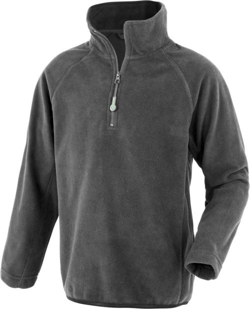 Kinder Microfleece Pullover 1/4 Zip R 905J – Result in Grey