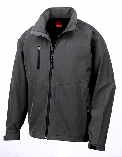 Herren 2-Lagen Softshell Jacke R 128M – Result in Grey