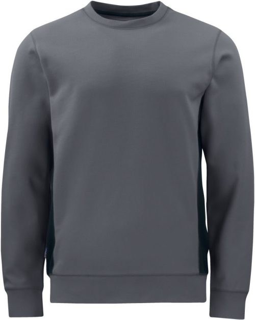 Schwerer Doubleface Workwear Sweater 2127 Sweatshirt Roundneck – ProJob in Grey