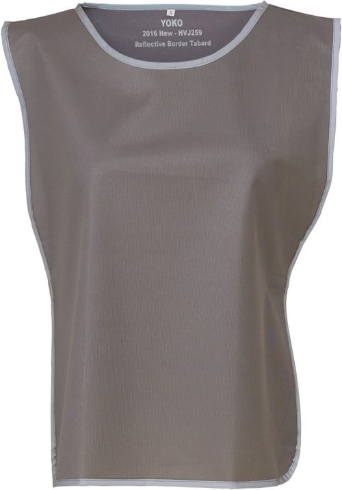 Hi-Vis Tabard HVJ 259 – Yoko in Grey