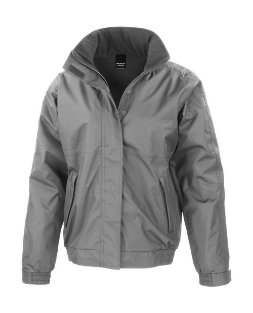 Channel Jacket – Result Core in Grey