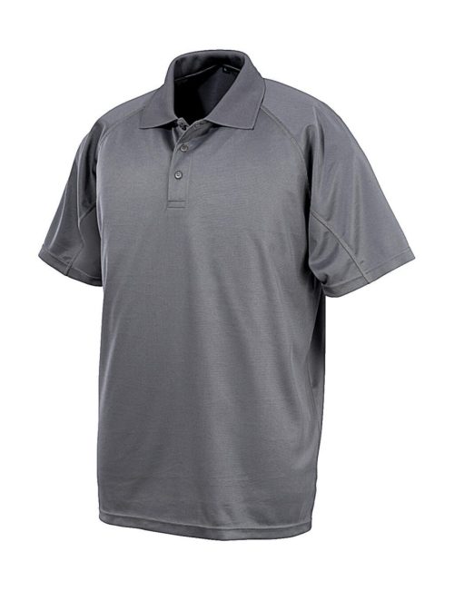 Sport Polo "Aircool" S 288X – Spiro in Grey