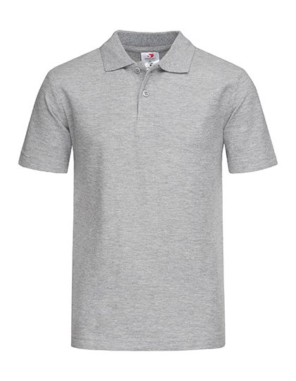 Kids´ Classic Polo – Stedman® in Grey Heather