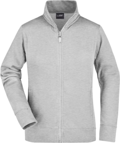 Damen Sweatjacke JN 52 – Daiber in Grey Heather