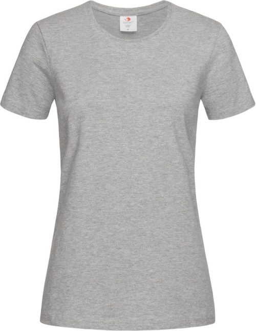 Schweres Damen T-Shirt Comfort T Women – Stedman in Grey Heather