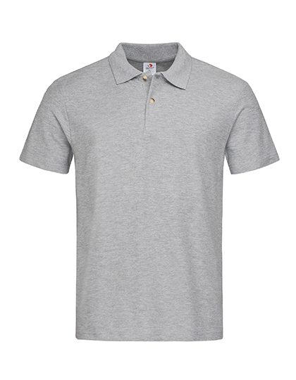 Classic Polo – Stedman® in Grey Heather