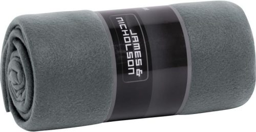 Fleece Decke JN 1901 – Daiber in Grey/Light Grey