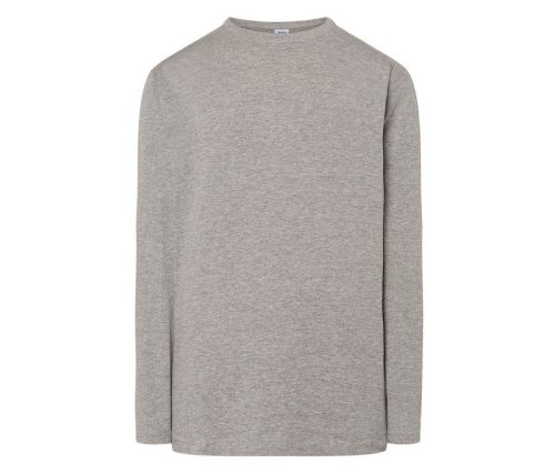 Regular T-Shirt Ls TSRA150LS – JHK in Grey Melange