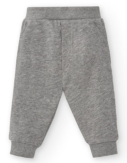 Baby Sweat Pants – JHK in Grey Melange