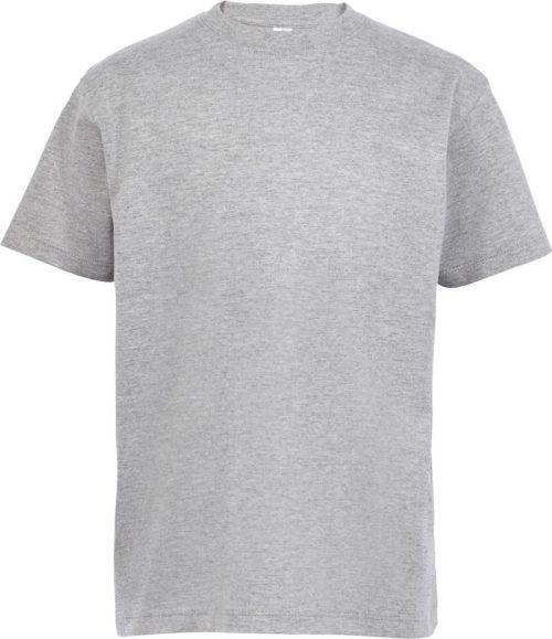 Schweres Kinder T-Shirt Imperial Kids – SOL'S in Grey Melange