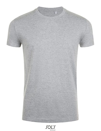 Imperial Fit T-Shirt – SOL´S in Grey Melange