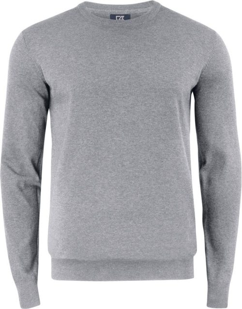 Herren Strickpullover Oakville Men – Cutter & Buck in Grey Melange