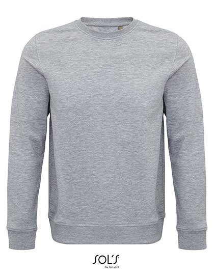 Unisex Comet Sweatshirt – SOL´S in Grey Melange