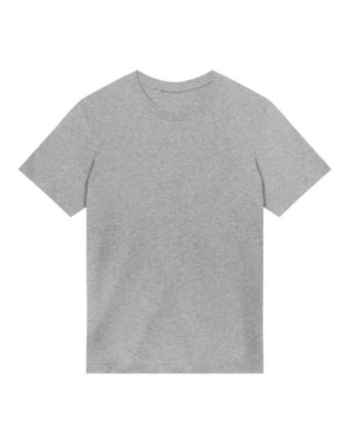Mens Regular Tee – True Blanks in Grey Melange