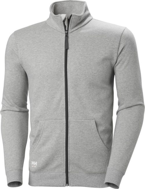 Sweatjacke "Classic" Classic 79326 – Helly Hansen in Grey Melange