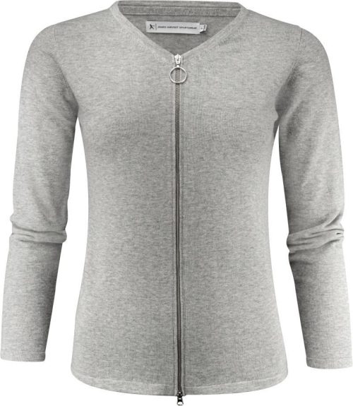 Damen Cardigan Ashland Cardigan Women – James Harvest in Grey Melange