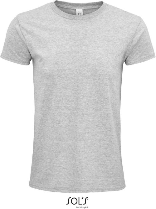 Bio T-Shirt Epic – SOL'S in Grey Melange