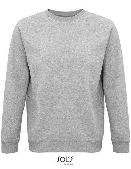 Unisex Space Sweatshirt – SOL´S in Grey Melange