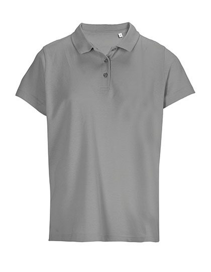 Women´s Pulse Polo Shirt – SOL´S in Grey Melange