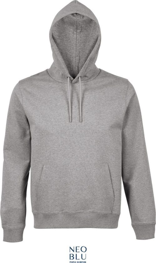 Herren Kapuzen Sweater Nicholas Men – NEOBLU in Grey Melange