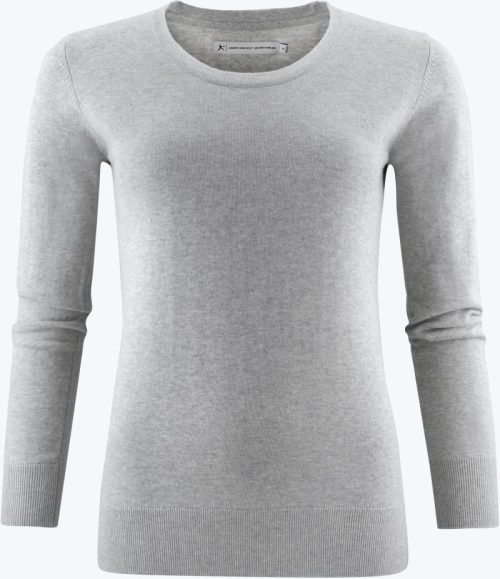 Damen Pullover Ashland U Women – James Harvest in Grey Melange