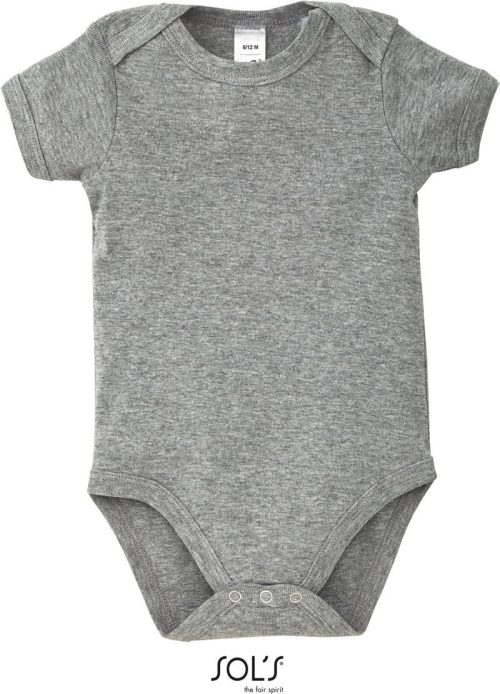 Baby Body Bambino – SOL'S in Grey Melange