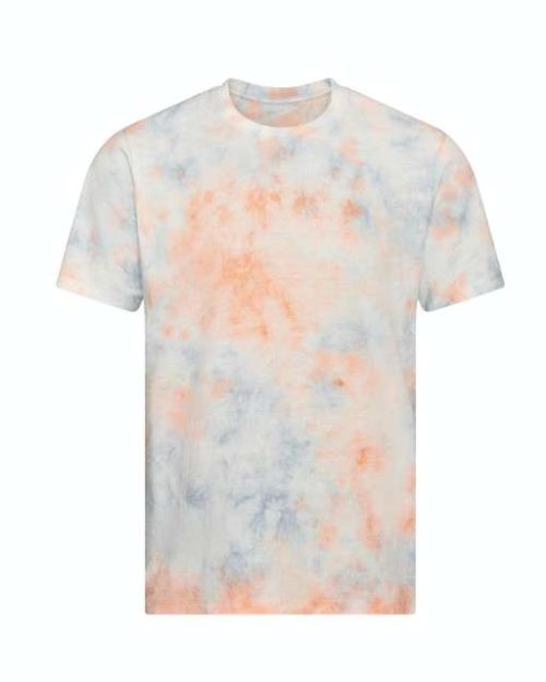 Tie-Dye T – Just Ts in Grey Pink Marble