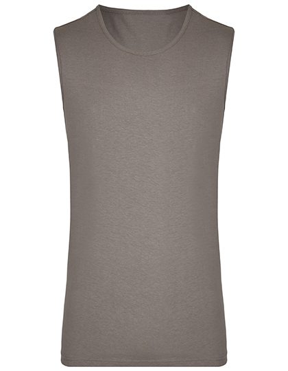 my mate - Men´s Tank Top – Miners mate in Grey Solid