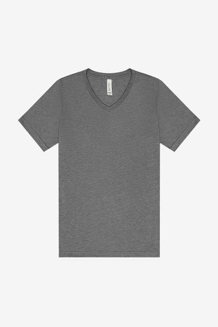 Unisex Triblend Short Sleeve V-Neck Tee – Bella in Grey Triblend