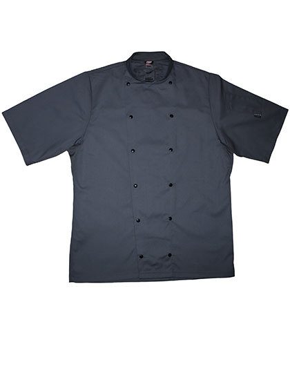 Executive Jacket Short Sleeve – Le Chef in Griffin