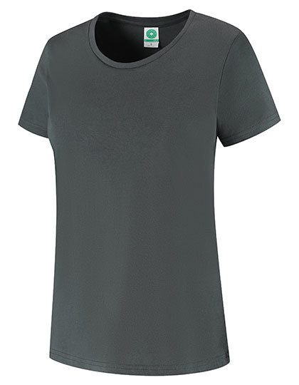 Ladies´ Organic Cotton T-Shirt – Starworld in Gunmetal