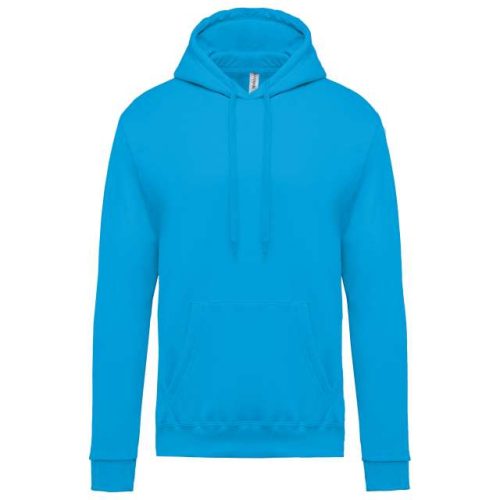 Men’s Hooded Sweatshirt – Kariban in Hawaii Blue