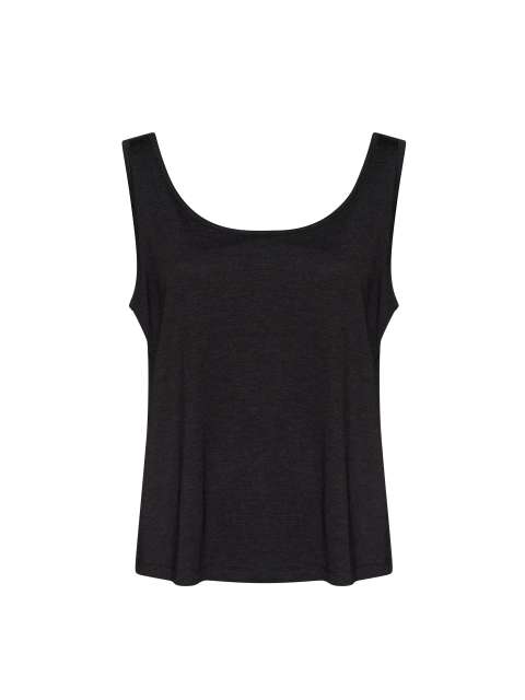 Women's Tank Top – Just Ts in Heather Black
