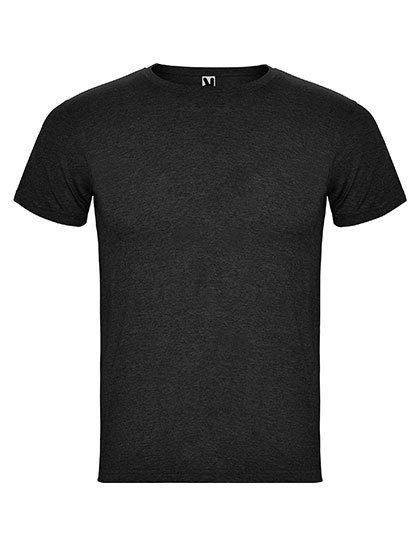 Men´s Fox T-Shirt – Roly in Heather Black 243