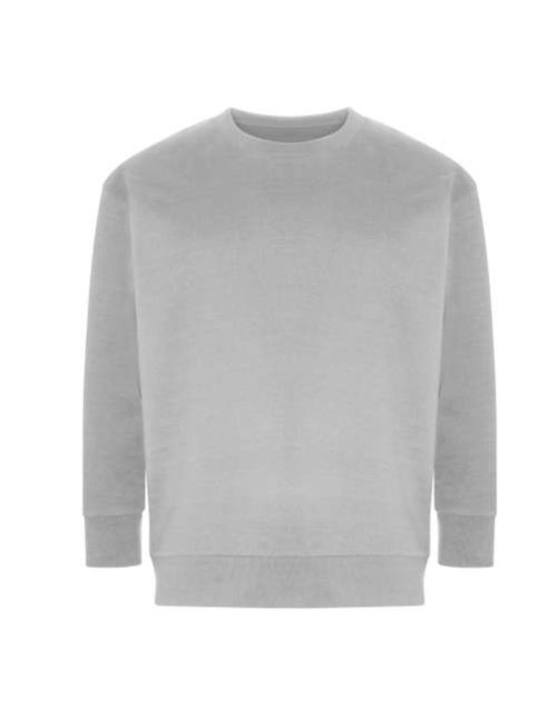 Crater Recycled Sweatshirt – Ecologie in Heather Grey