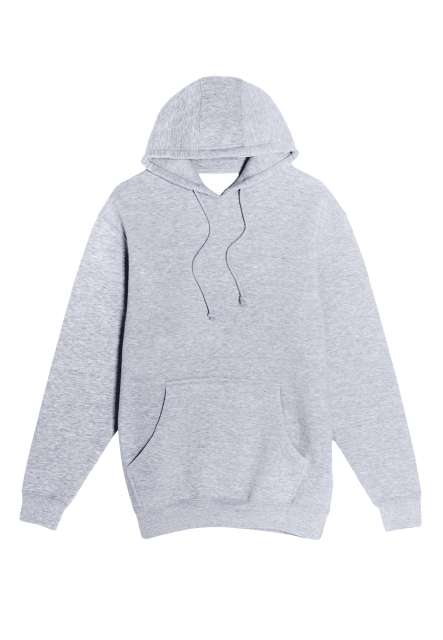 Heavyweight Pullover Hoodie – Lane Seven in Heather Grey