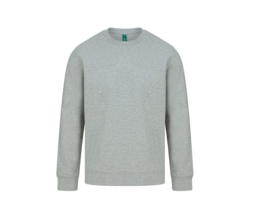 Unisex Sustainable Sweatshirt – Henbury in Heather Grey
