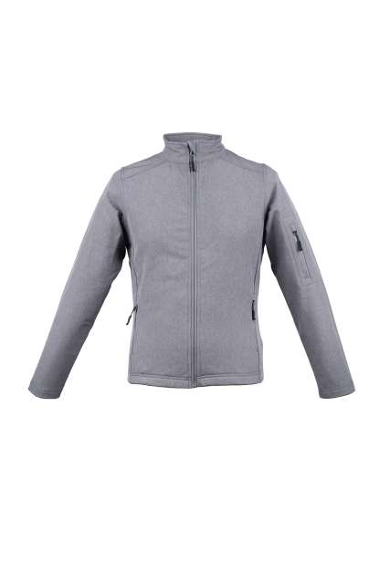 Women’s 3-Layer Softshell Jacket – Legend Classics in Heather Grey