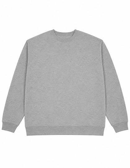 Unisex Sweatshirt – Miners mate supersize in Heather Grey