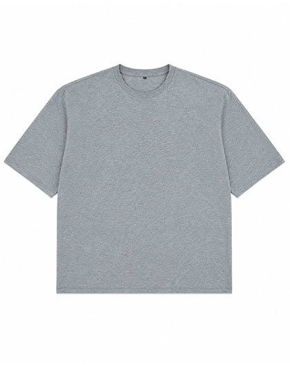 Unisex Tee – Miners mate supersize in Heather Grey