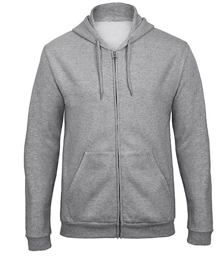 ID.205 Sweat-Jacket 50/50 – B&C BE INSPIRED in Heather Grey