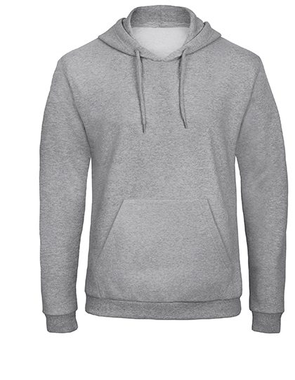 ID.203 50/50 Hooded Sweatshirt – B&C BE INSPIRED in Heather Grey