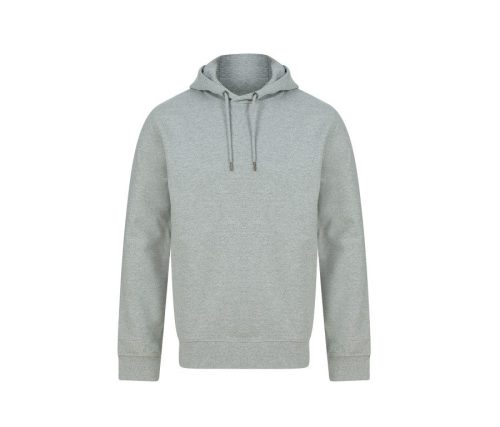 Unisex Sustainable Hoodie – Henbury in Heather Grey