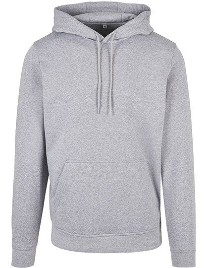 Basic Hoody – Build Your Brand Basic in Heather Grey