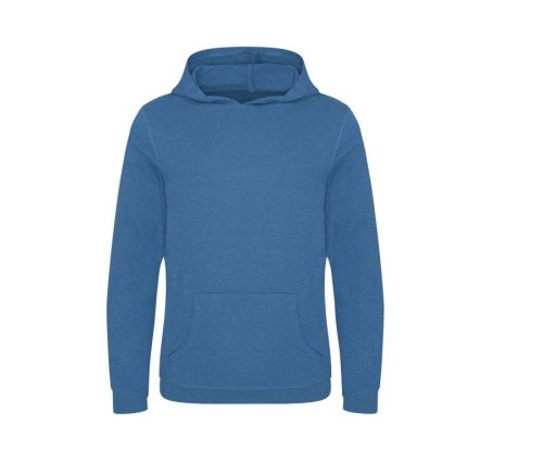 Lusaka Sustainable Hoodie – Ecologie in Heather Grey