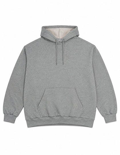 Unisex Hoodie – Miners mate supersize in Heather Grey