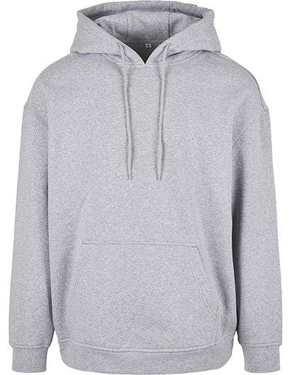 Basic Oversize Hoody – Build Your Brand Basic in Heather Grey