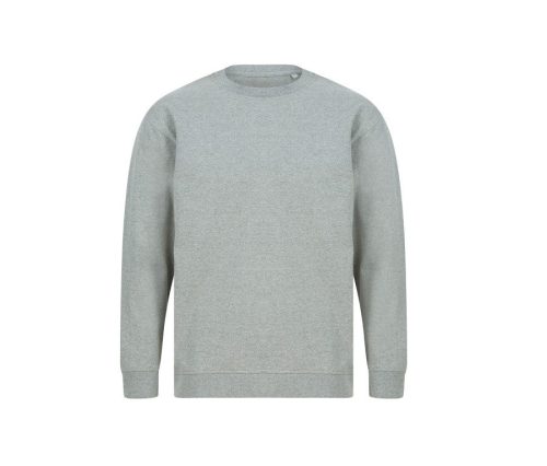 Unisex Sustainable Fashion Sweat – SF Clothing in Heather Grey