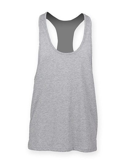 Men´s Muscle Vest – SF Clothing in Heather Grey
