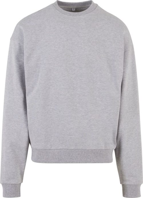 Schwerer Sweater "Ultra Heavy" BY 205 – Build your Brand in Heather Grey